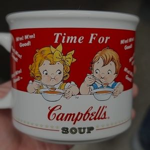 CAMPBELL'S SOUP MUG.